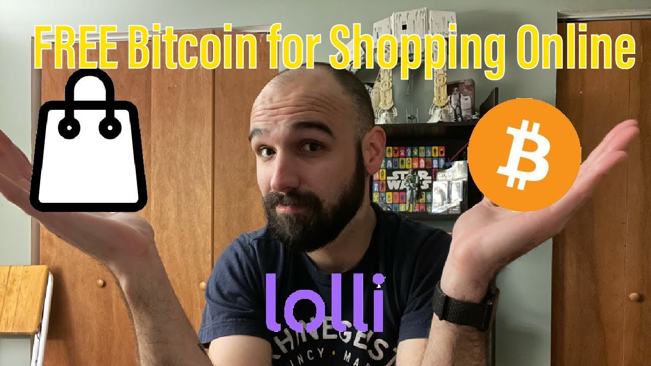 Lolli Review FREE Bitcoin for Shopping Online