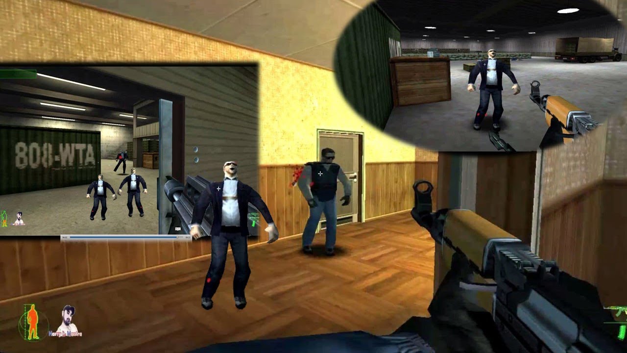 Project IGI 1 (I am Going In) level 6 Get Proboi | Best shooter video game of the 90s