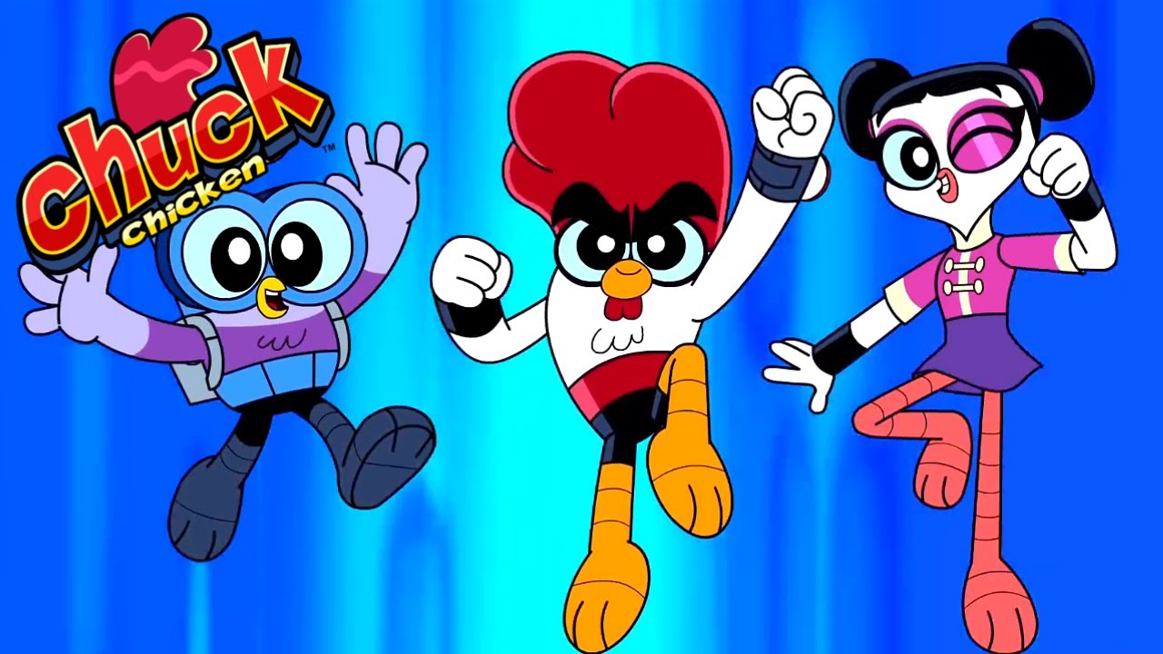 Chuck Chicken 🐔 The Pyramid Guardians 🐔  पिरामिड संरक्षक ✨ मजेदार कार्टून ✨Super Toons TV Hindi