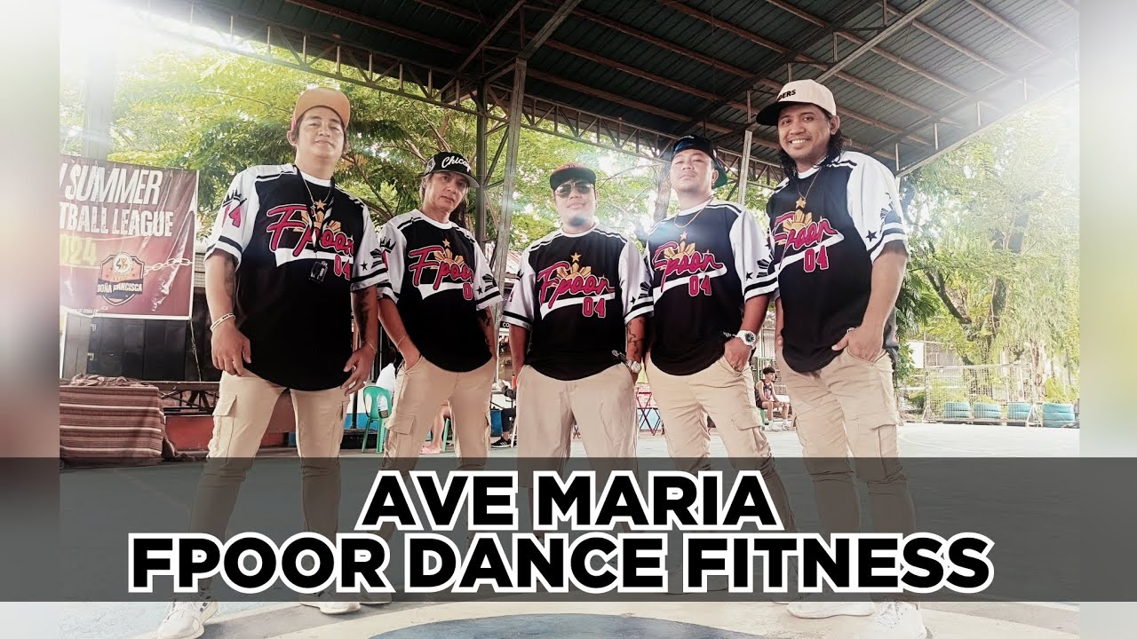 Ave Maria | Zumba | Fpoor Dance Fitness