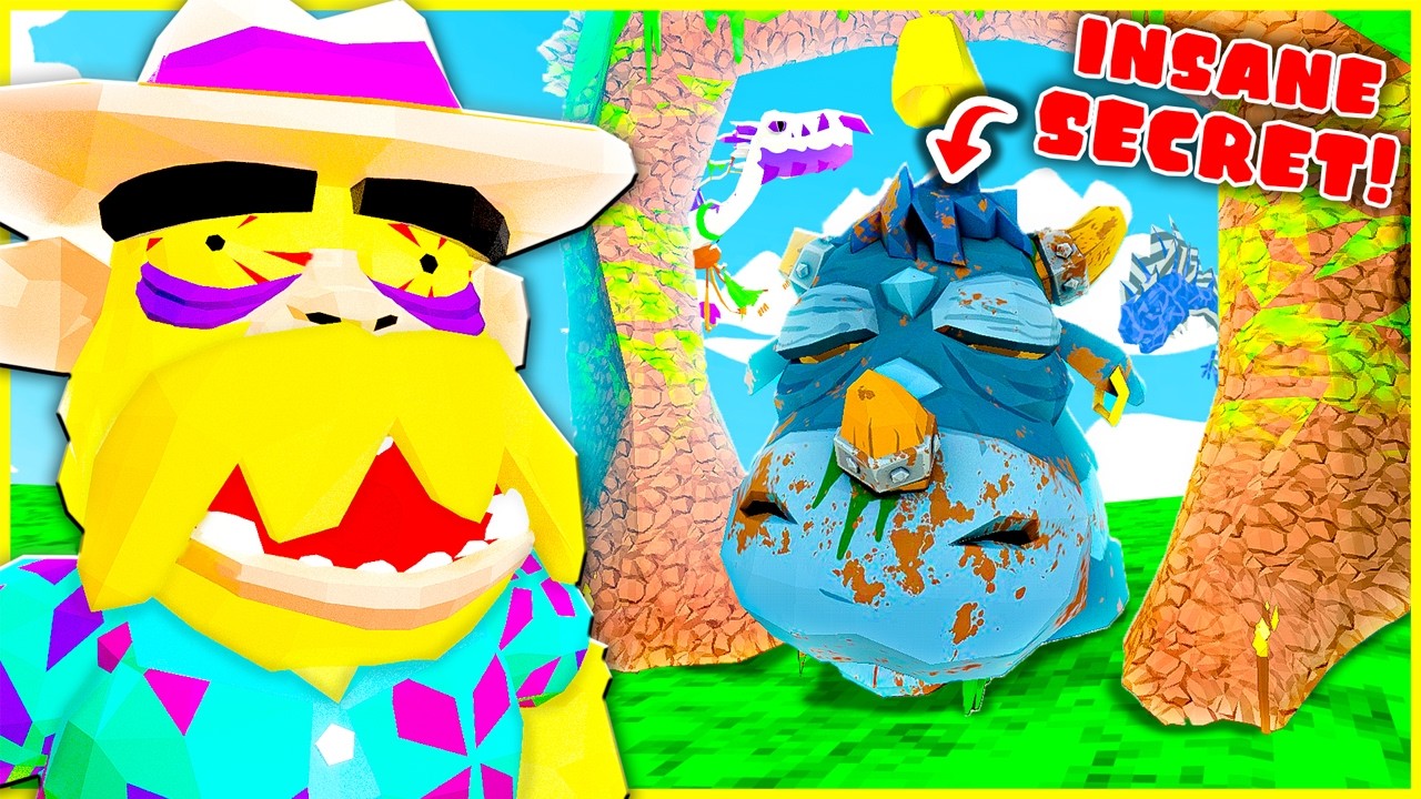 The NEW COW MAZE UPDATE Has INSANE SECRETS in UG VR!