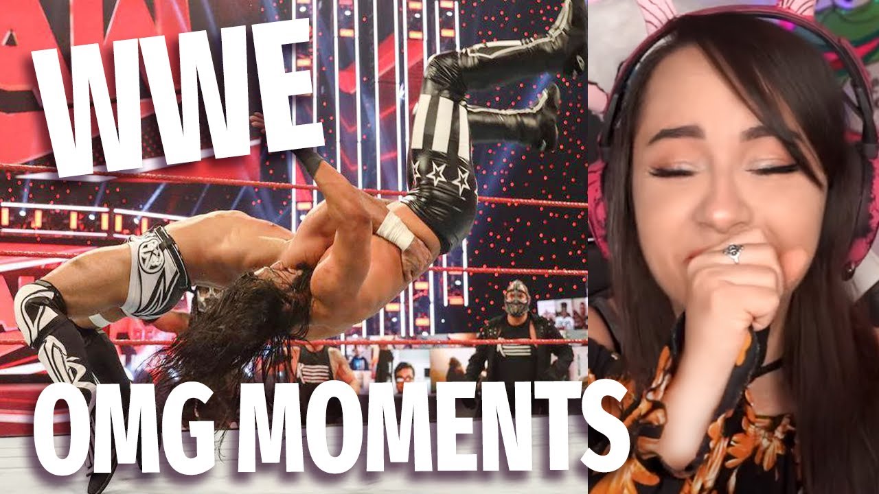 Девушка смотрит WWE. Самые экстремальные боже мой! Лучшие моменты всех времен — РЕАКЦИЯ!!! (ЧАСТЬ 2)