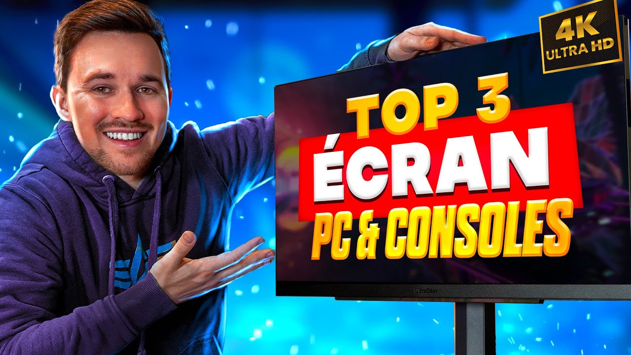 J'AI ACHETÉ 3 ECRAN GAMER PARFAIT (1080p, 1440p & 4K) - PC, Xbox, PS5