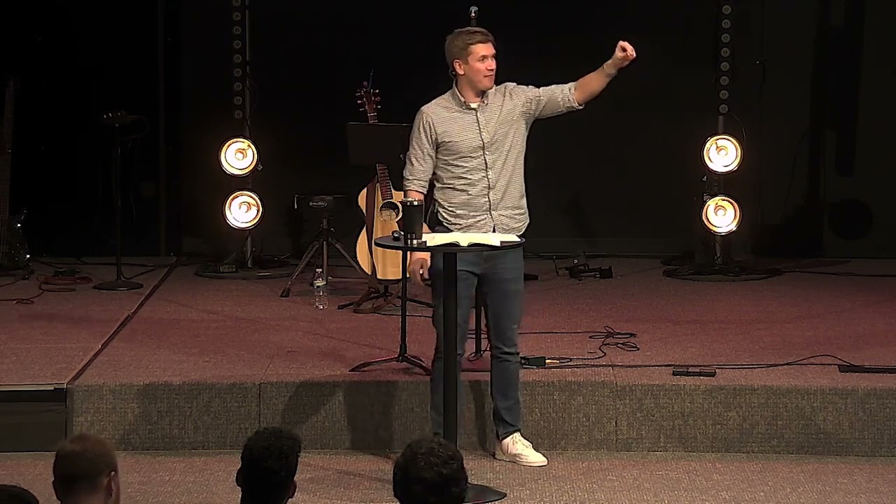 Week 2. Gospel Desertion