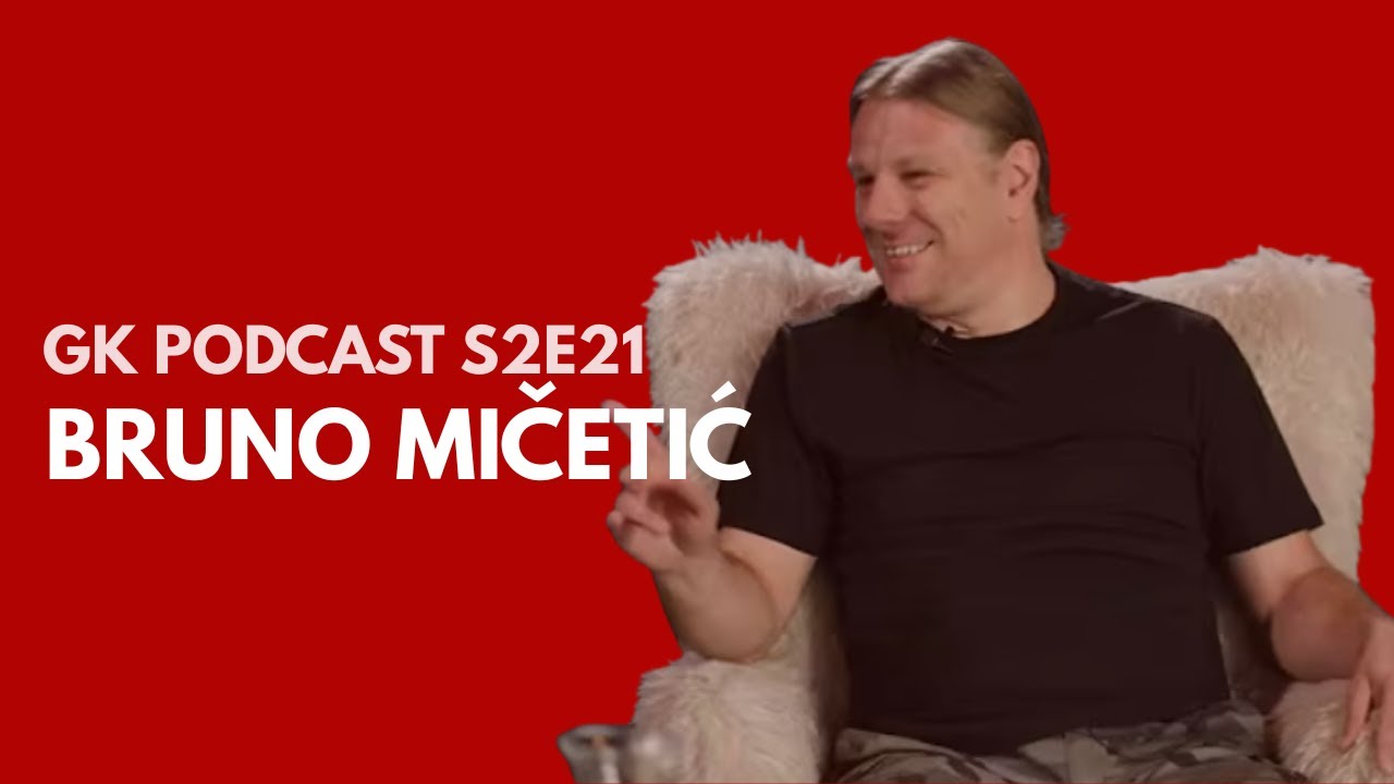 Glazbena Kuća Podcast - Bruno Mičetić
