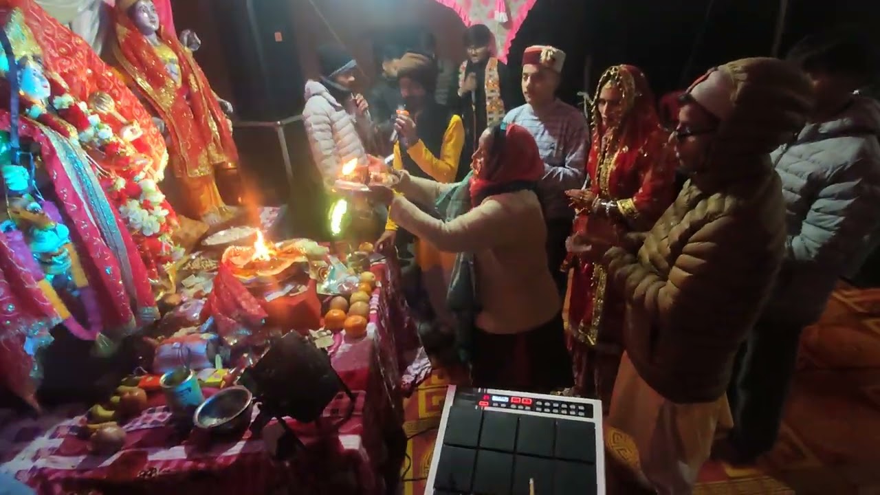 माता रानी नगरोटा जागरण 
