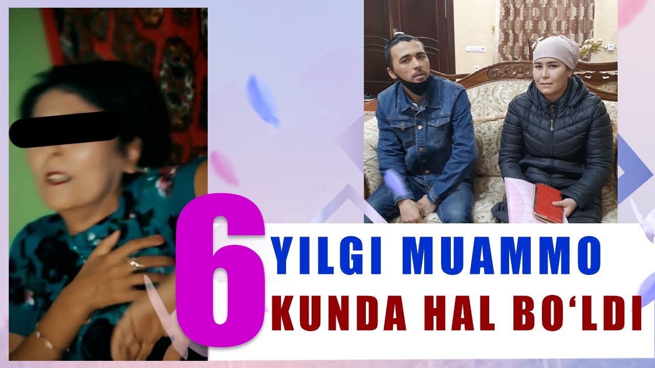#264 6 YILGI MUAMMO 6 KUNDA HAL BO'LDI