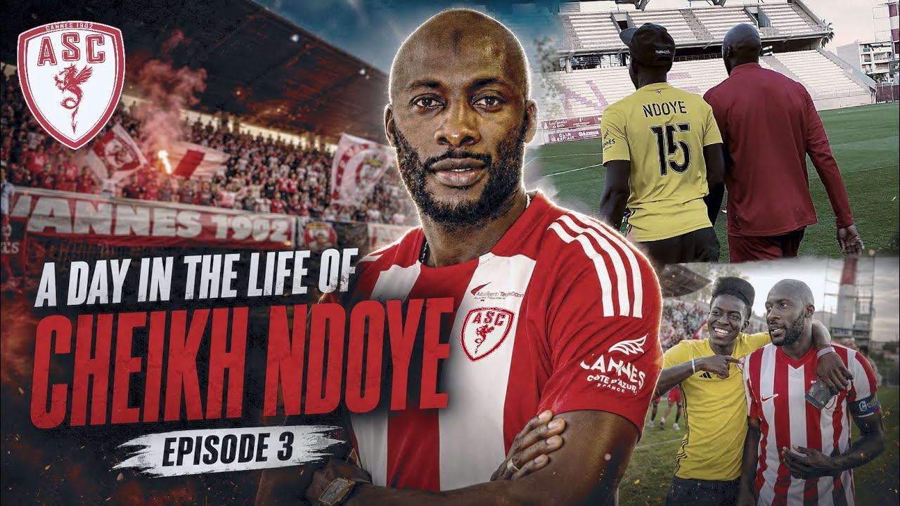 Il a sign&eacute; son premier contrat pro  &agrave; 27 ans, Voici l&rsquo;incroyable histoire de Cheikh Ndoye 