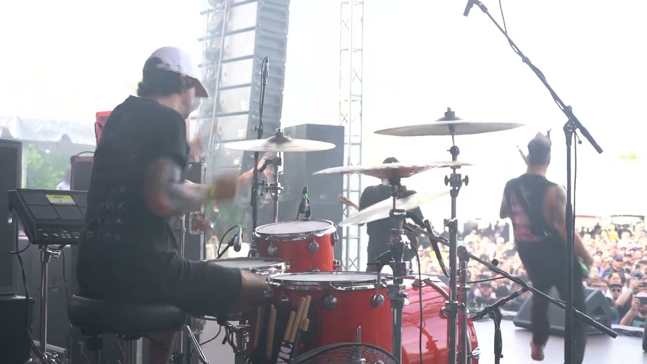 Better Lovers Live Drum Cam @ Furnace Fest 2023