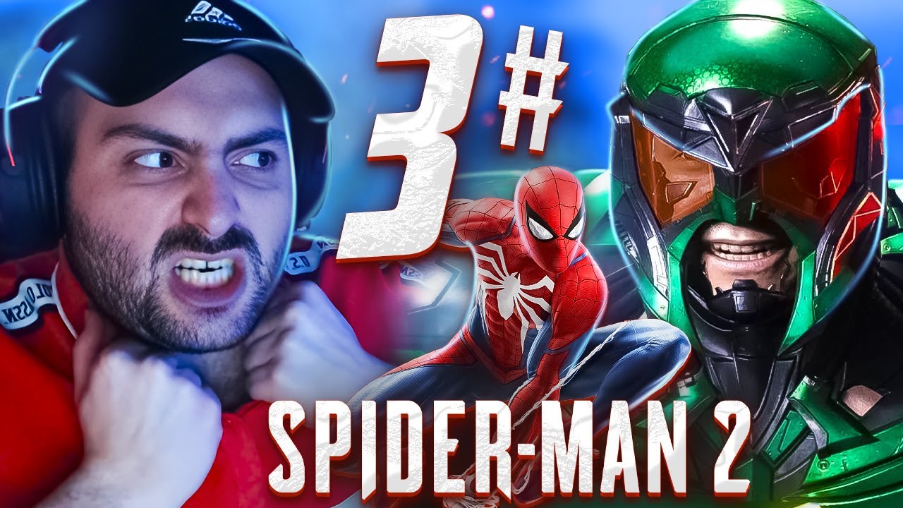 🦎SCORPION-ին ու 🌓MR.NEGATIVE-ին բաց թողեցին բերդից😨🕸️Spider-Man 2 #3