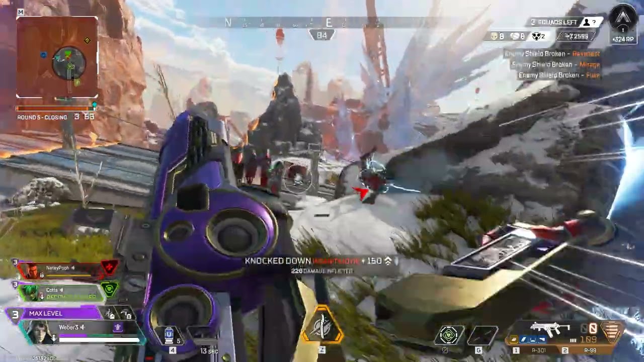 11 Kill game - 1v3 clutch ftw