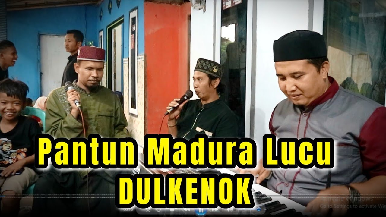 Pantun Madura | DULKENOK - Baihaki x Dofi
