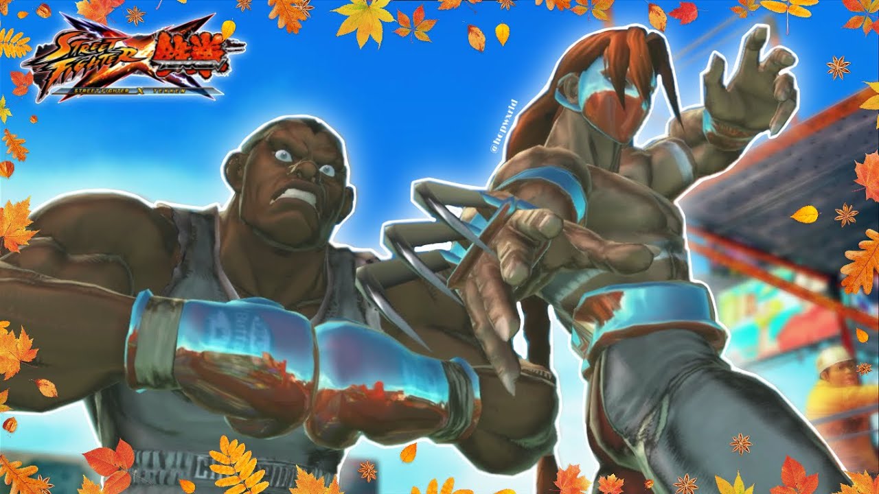 Vega & Balrog vs Nina & Kazuya (Highest Difficulty) | Street Fighter X Tekken