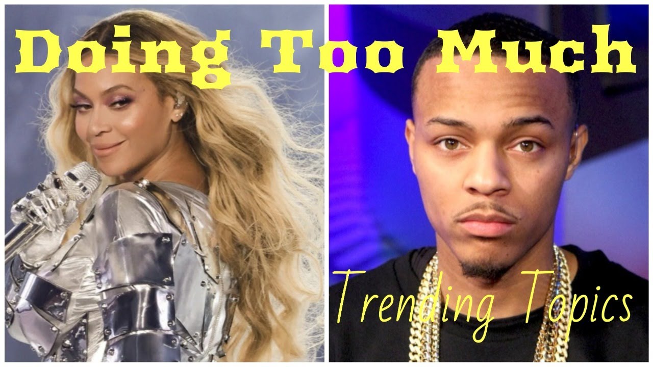 TRENDING TOPICS| DOING TOO MUCH| Bow Wow| Beyonce| Mid Air fight| Did Bey STEAL Usher Thunder\Money?
