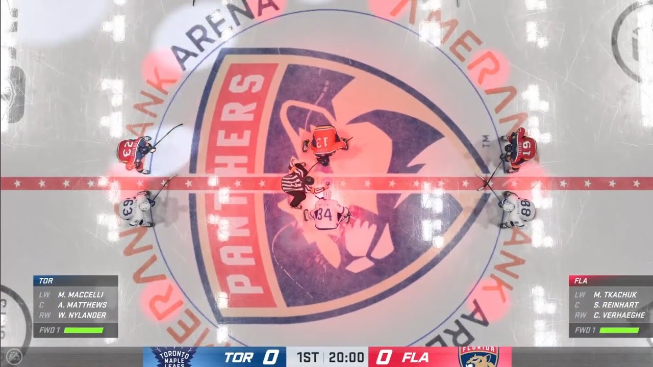 NHL 24 MAPLE LEAFS @ PANTHERS SGM11/20