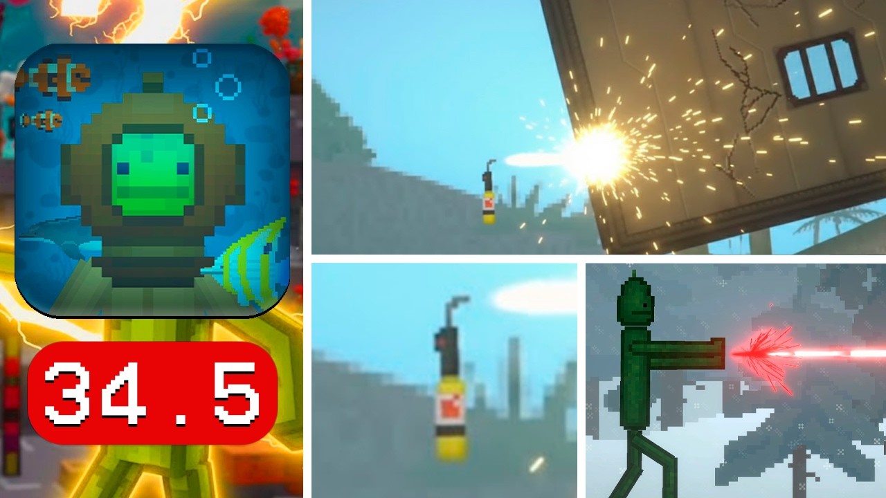 UPDATE 34.5 in MELON PLAYGROUND: NEW WELDING TORCH!