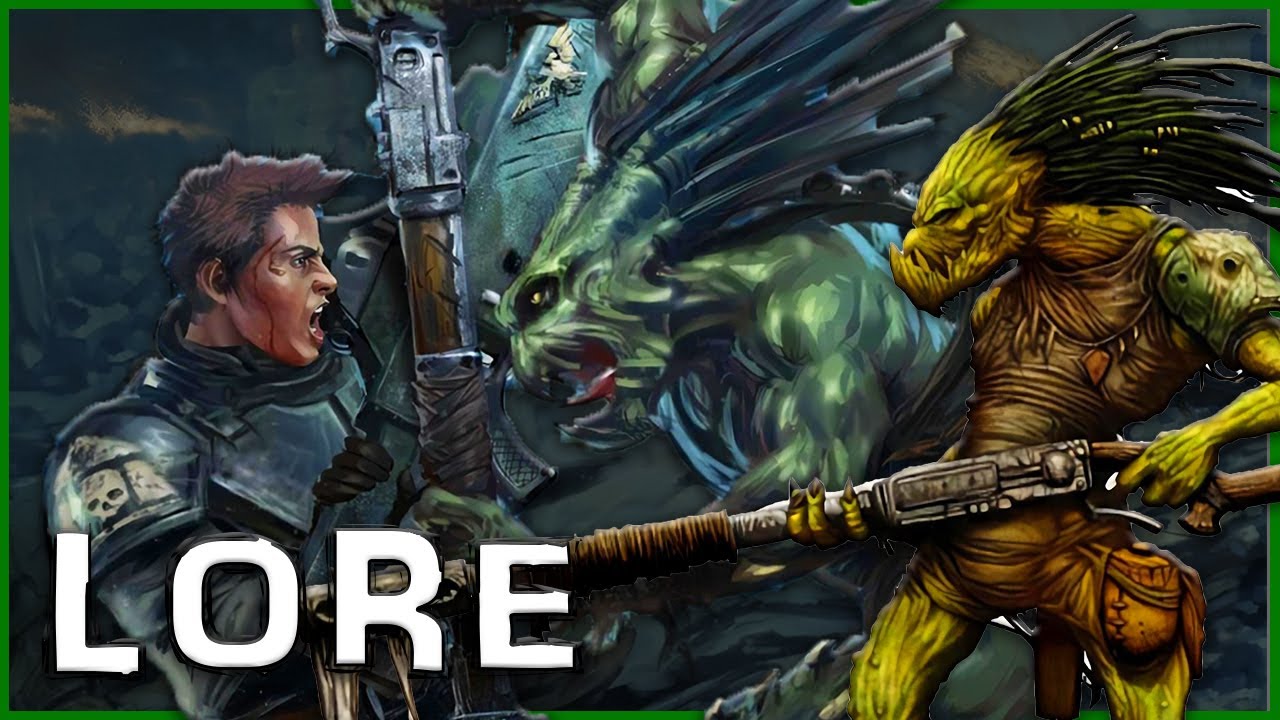 The Kroot EXPLAINED By An Australian | Warhammer 40k Lore
