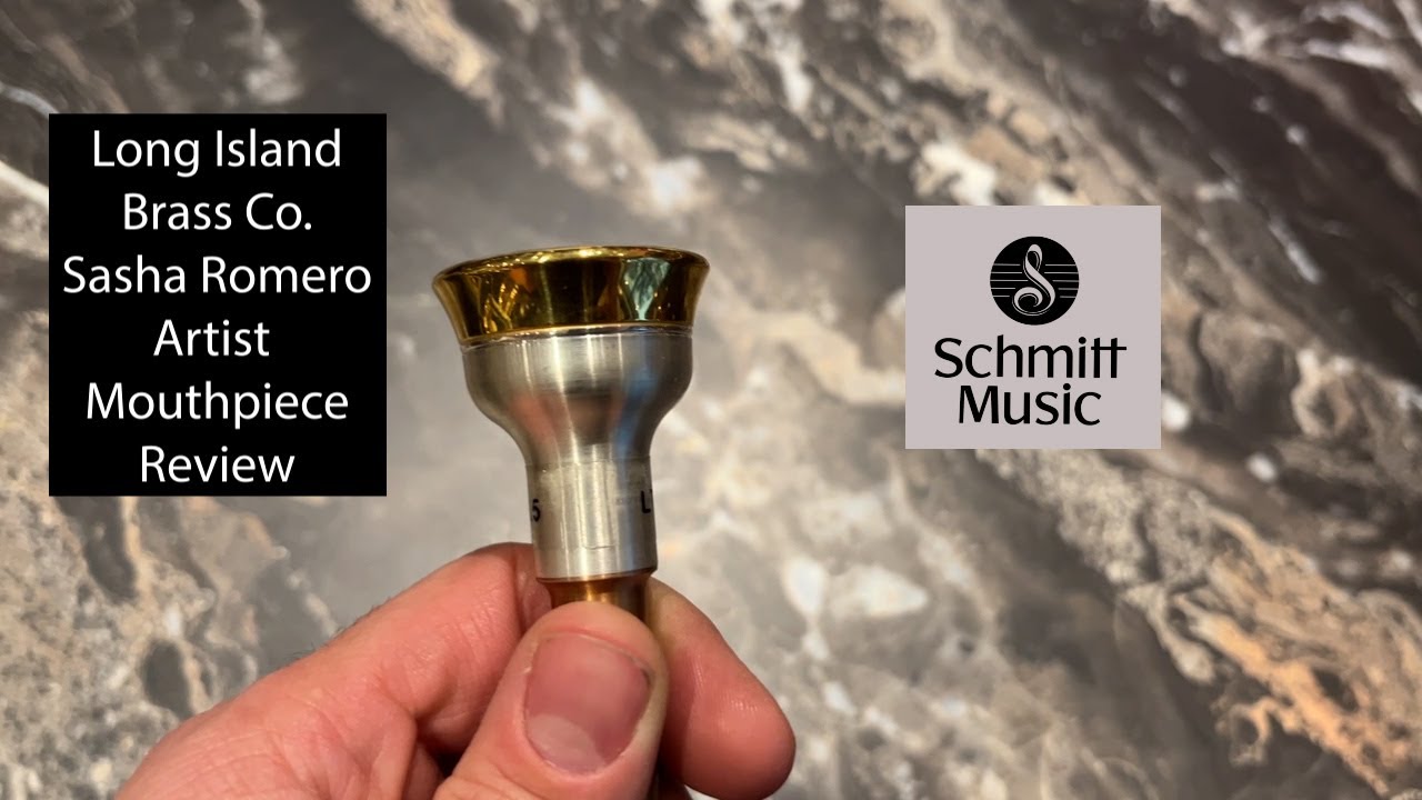 CRAZY ATTENTION TO DETAIL! Long Island Brass Co. Romero artist mouthpiece review