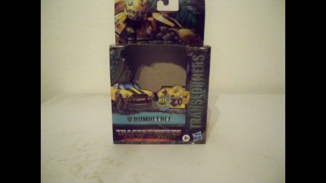 gimmick review! flex changers bumblebee