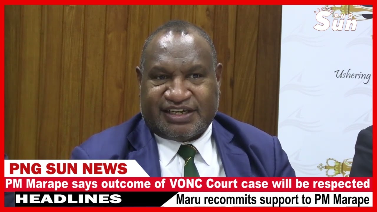 Whatever outcome the Supreme Court delivers, we will comply with it: PM Marape @pngsun8958