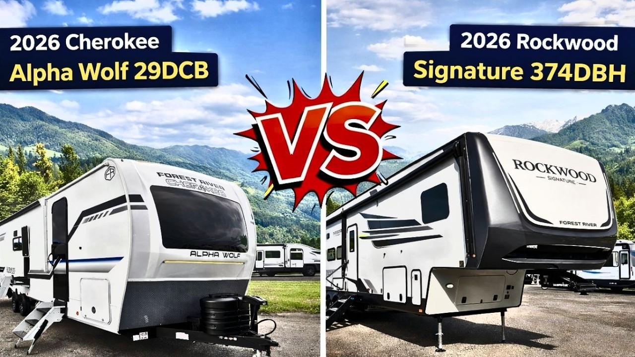 Travel Trailer vs Fifth Wheel: RV for Families to Live or Travel!