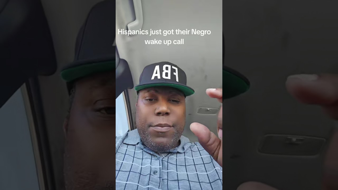 Hispanics are getting their Negro Wake-Up Call