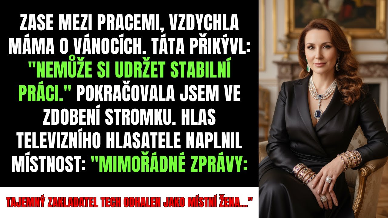 Máma řekla 