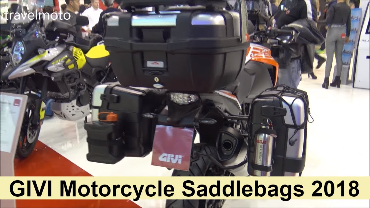 GIVI Saddlebags & Side Cases 2018