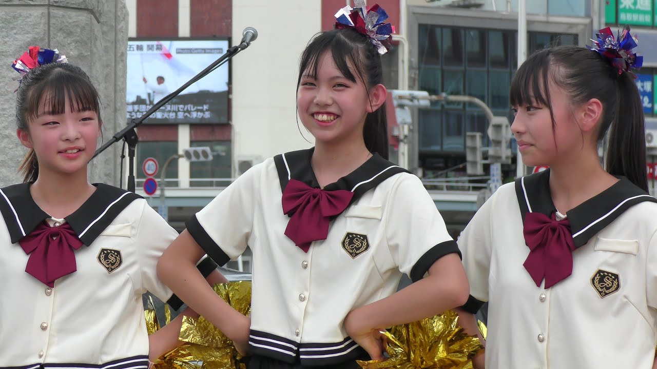 【チアダンスRAINBOW鳥取】「りのあちゃん他」インタビュー 2024.7.27【青い鳥コンサート】