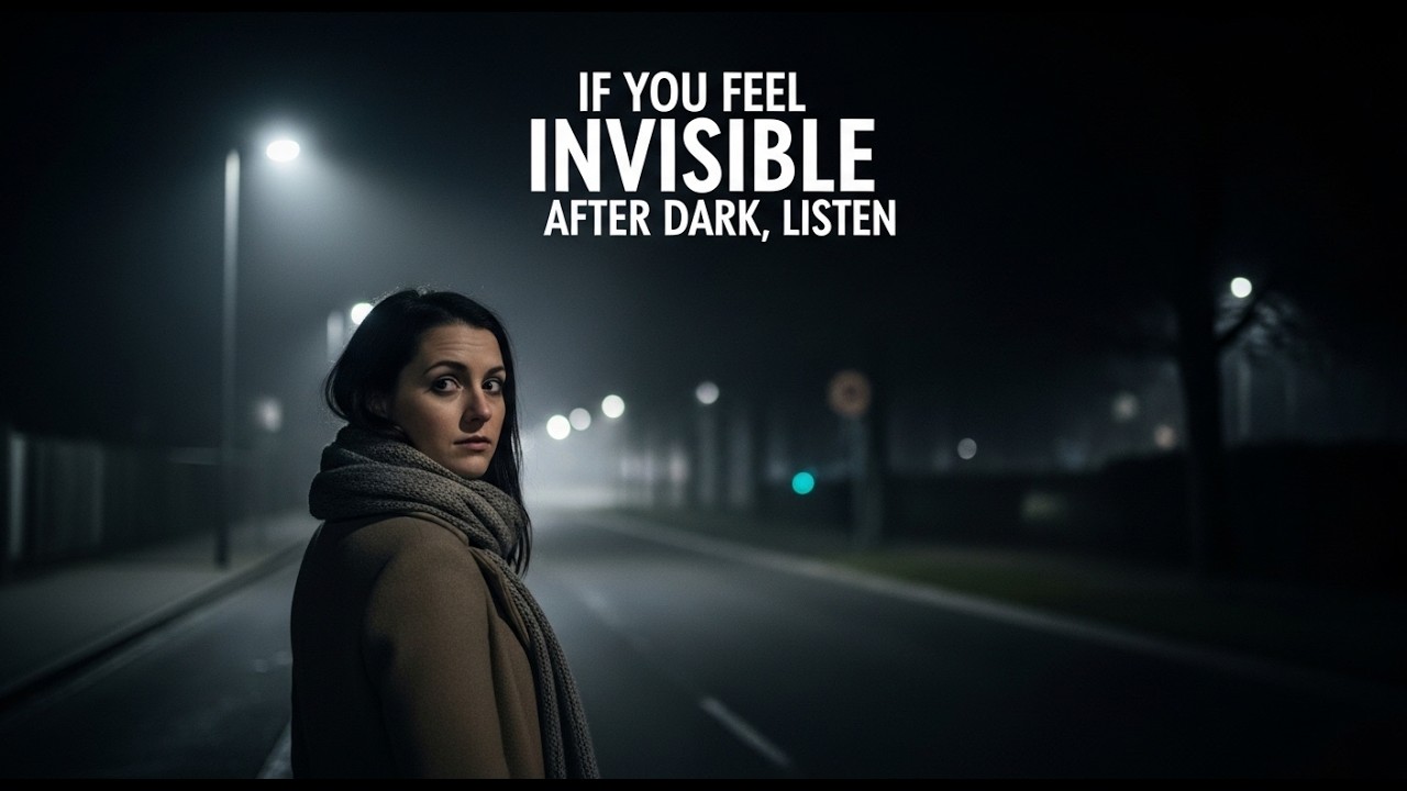 If You Feel Invisible After Dark, Listen