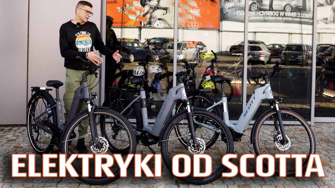 Trzy Elektryczne Modele SCOTT