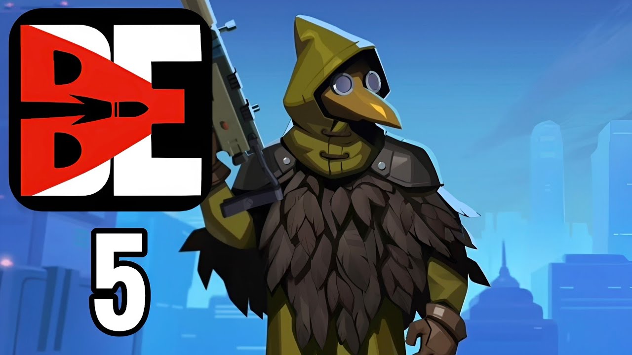 Bullet Echo - Gameplay Walkthrough Part 5 - Raven (Android, iOS)