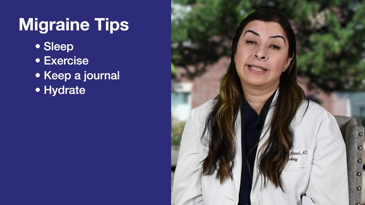 Migraine & Headache Awareness Month: Munazza Ahmed, MD 2