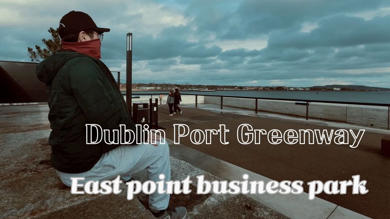 Dublin Port Greenway - A quick Sketch Video