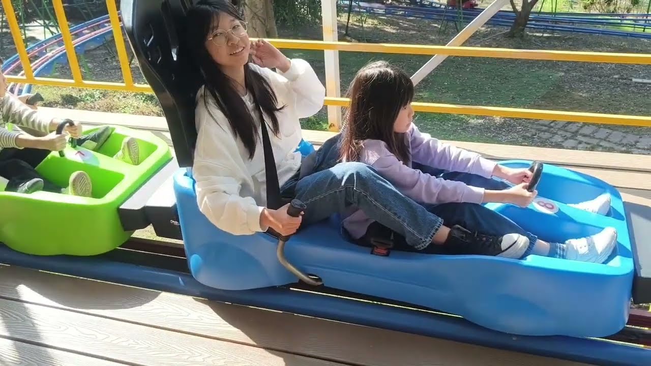 桑桑夾娃娃之員林百果山探索樂園