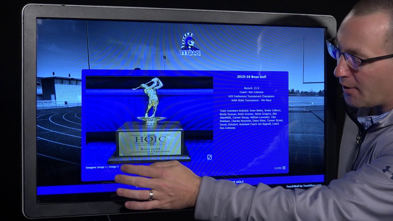 TouchPros Touch Wall