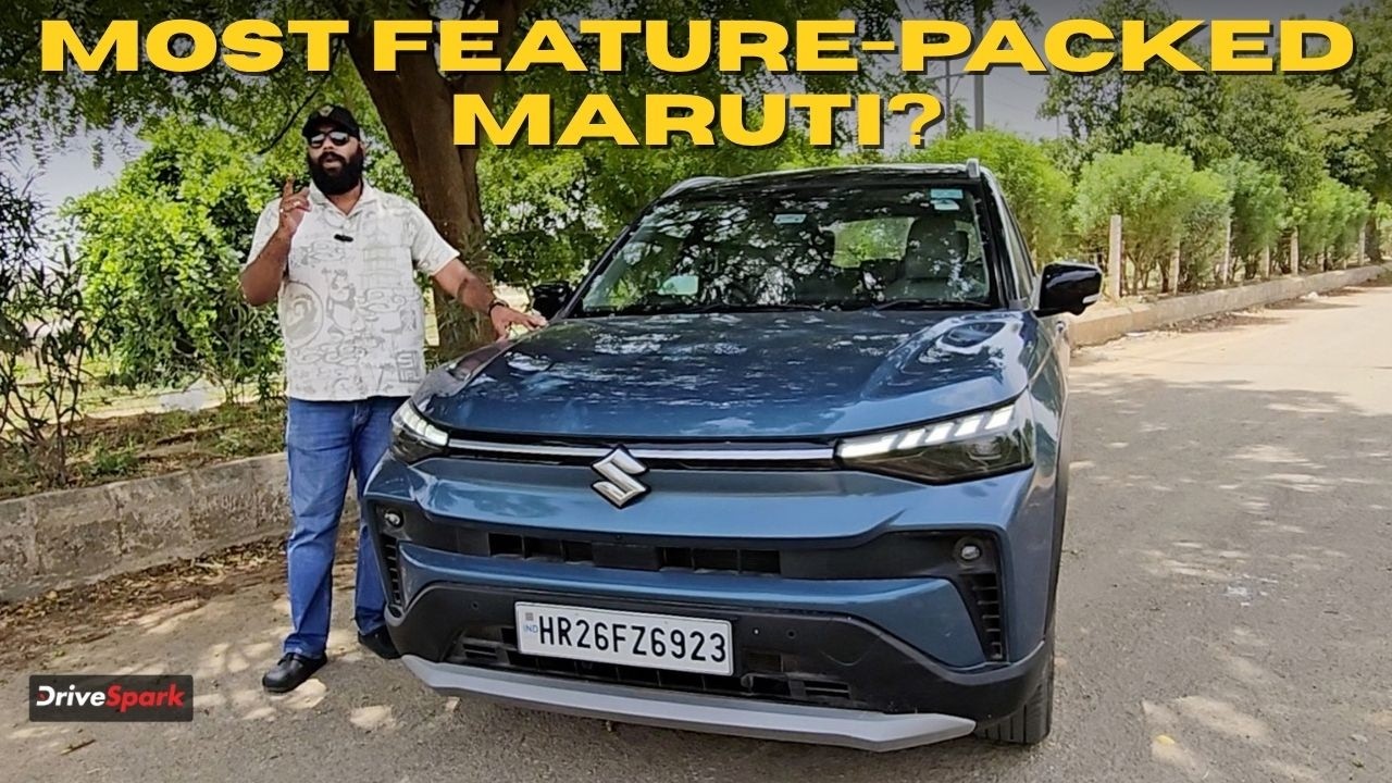 2026 Maruti Suzuki Victoris : Most Feature-Packed Maruti Ever?