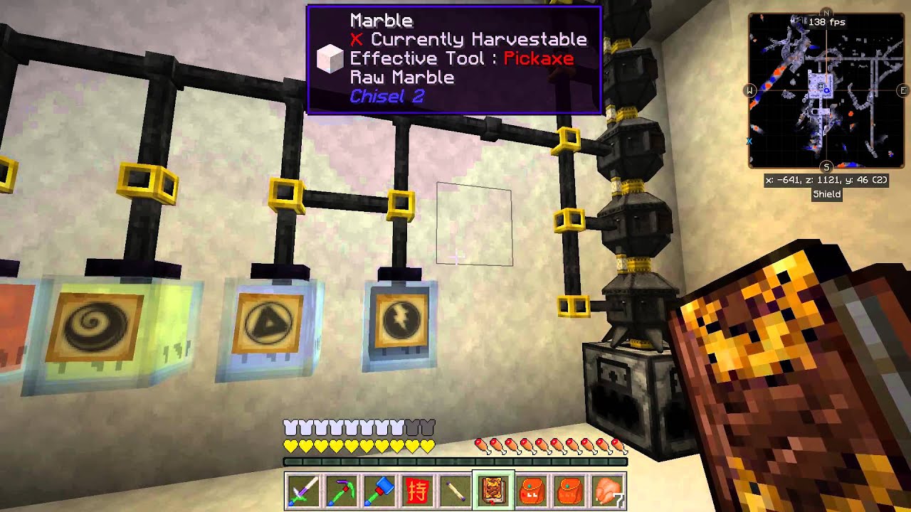 Let's Play Modded Minecraft S02E43 - Essentia Crystallization and Automatic Essentia Piping