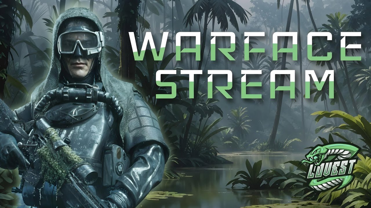 СТРИМ WARFACE БОТ НА ПВЕ БОТ НА ПВП.ДОБИВАЕМ СОБЫТИЕ