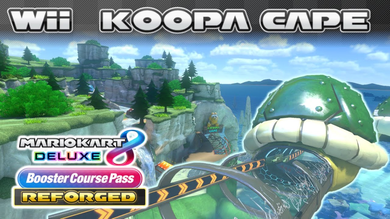 Wii Koopa Cape - BCP Reforged