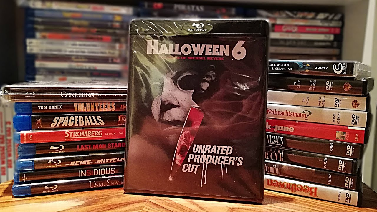 DVD + Blu-ray UPDATE JUNI 2018 (Halloween 6,SHRIEK etc.)