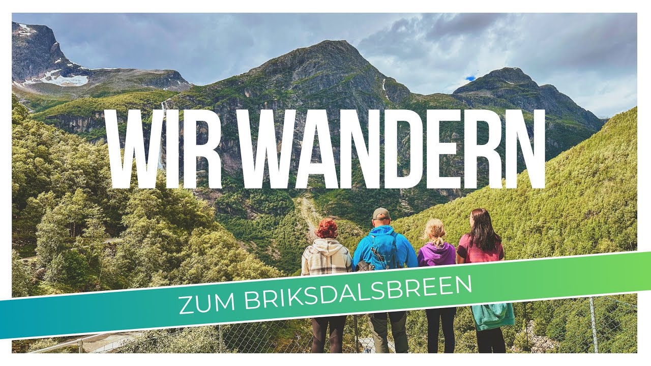 Wohnwagenreise durch Norwegen / Wanderung und Weiterfahrt an die Westk&uuml;ste