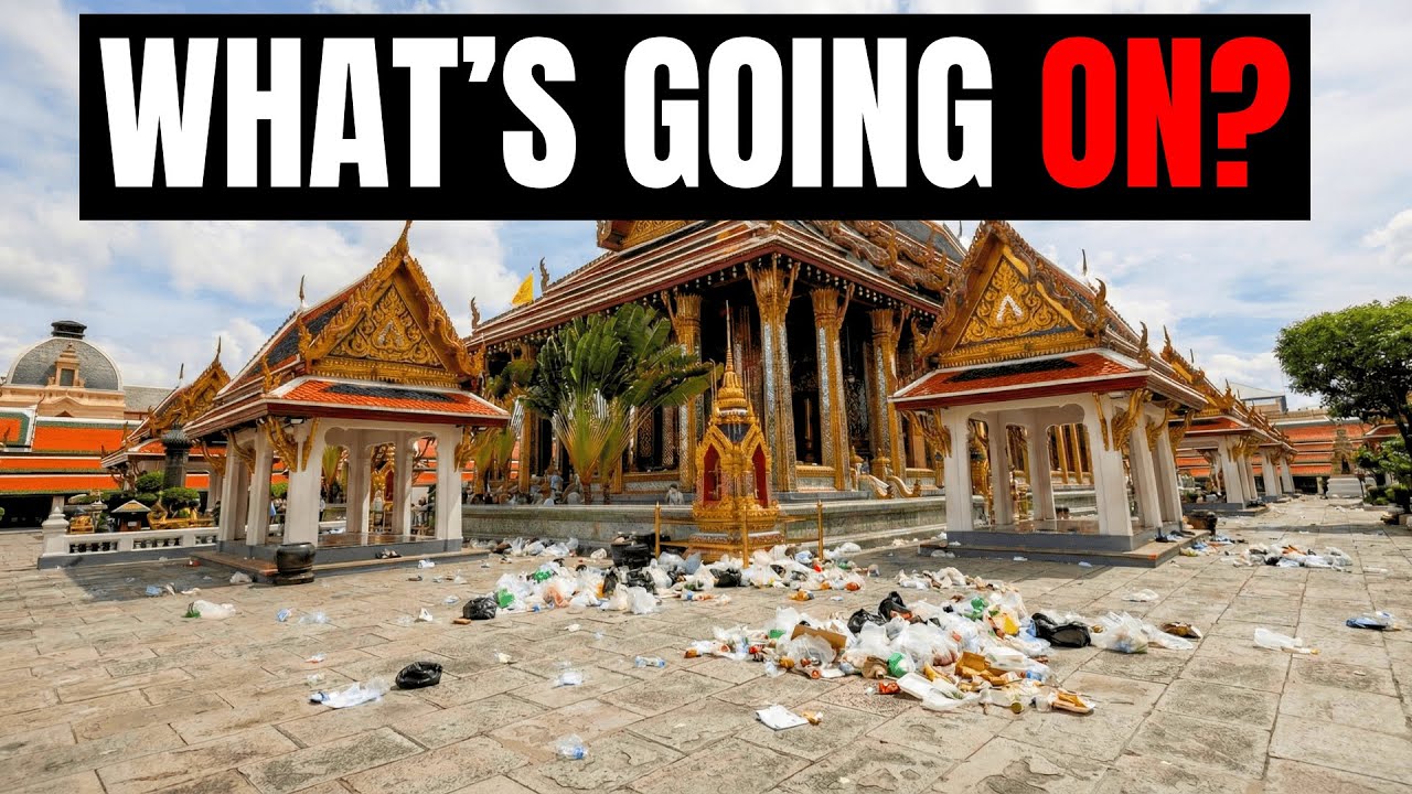 City Walk Bangkok Is EMPTY: What Is Going On?