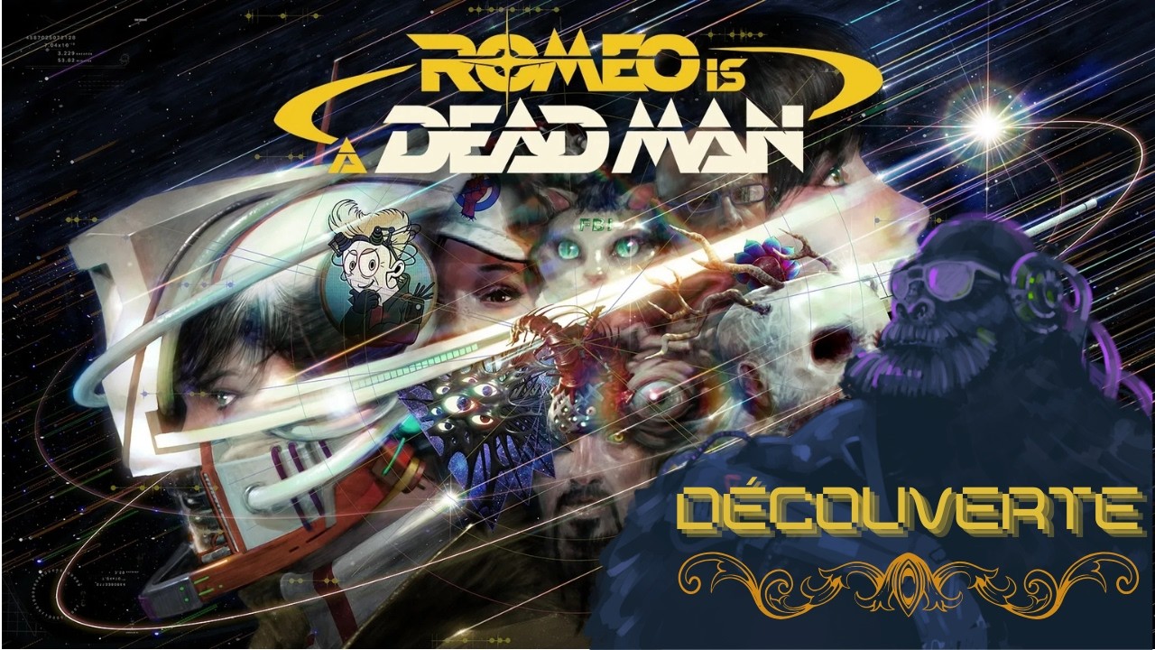 Romeo is a Dead Man découverte : C'est Roméo et Juliette mais version Suda51 (1440p)