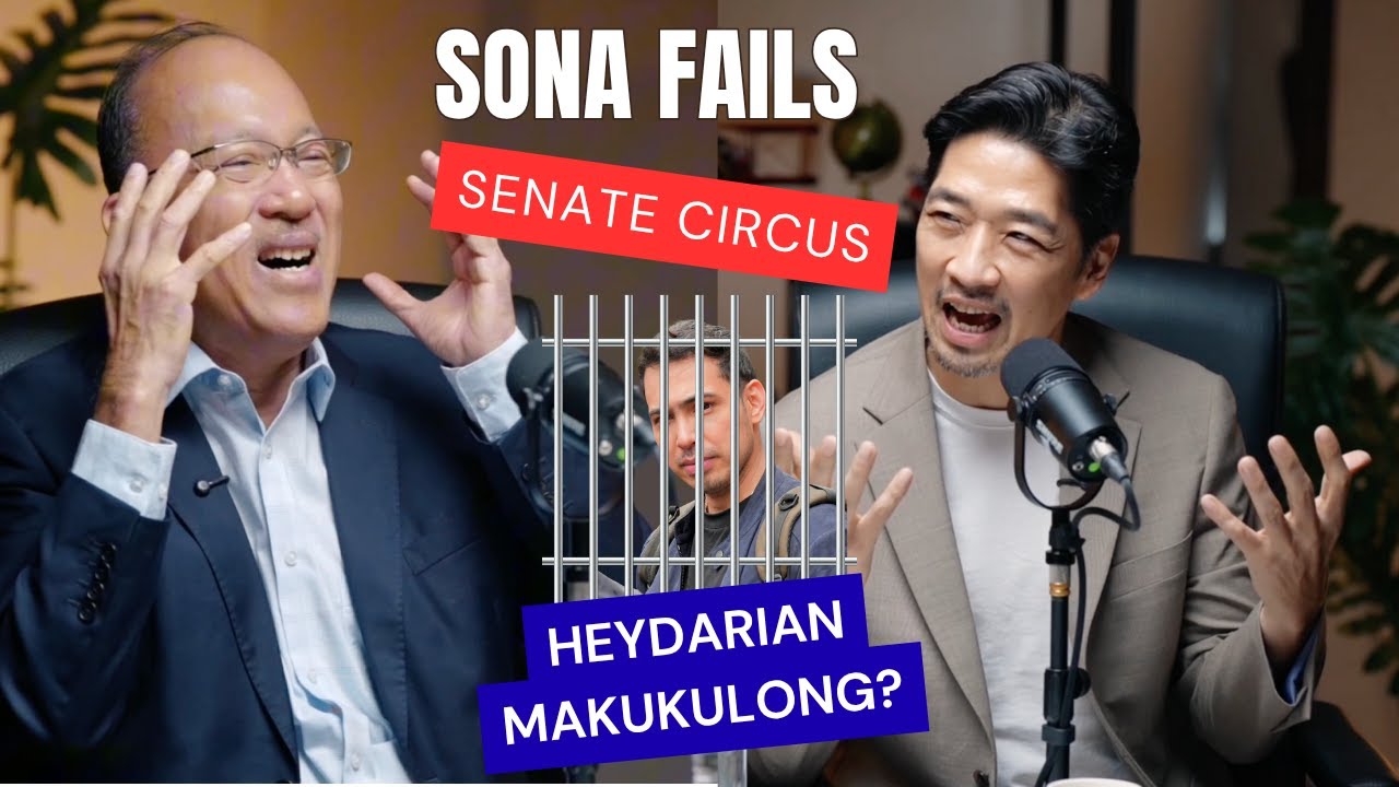 SONA Disaster, Heydarian in Trouble, Senate Backroom Deals