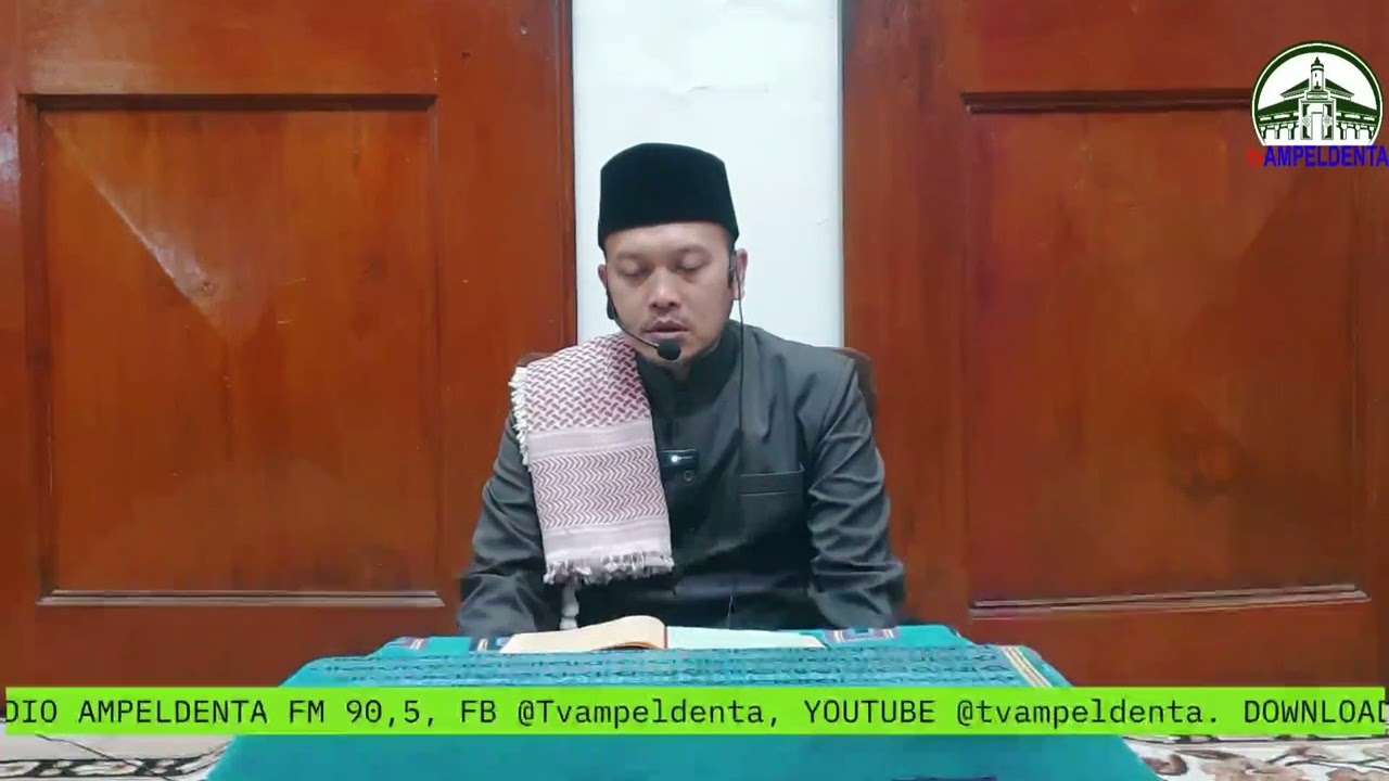 GUS IN'AMUL HASAN. KITAB AT TADZHIB FI ADILLATI. MASJID AMPEL. 23.02.2025M. AHAD BA'DA MAGHRIB.