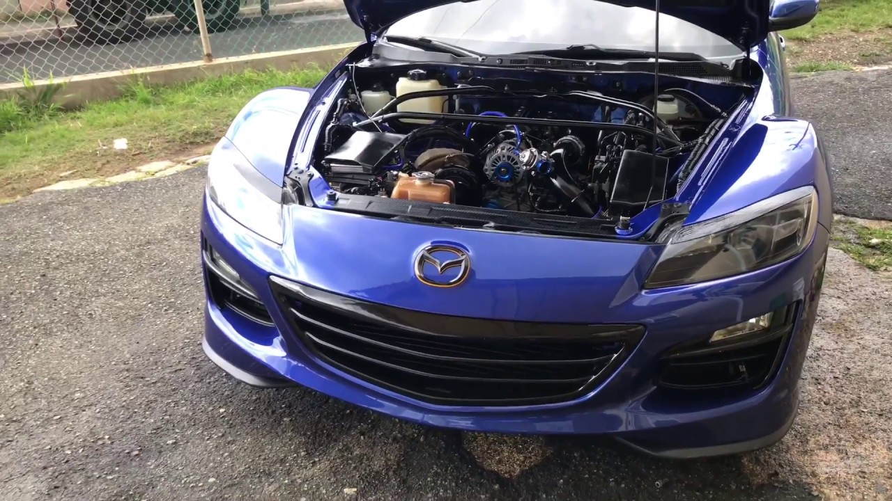 Mazda Rx8 R3 Cosmo 13b