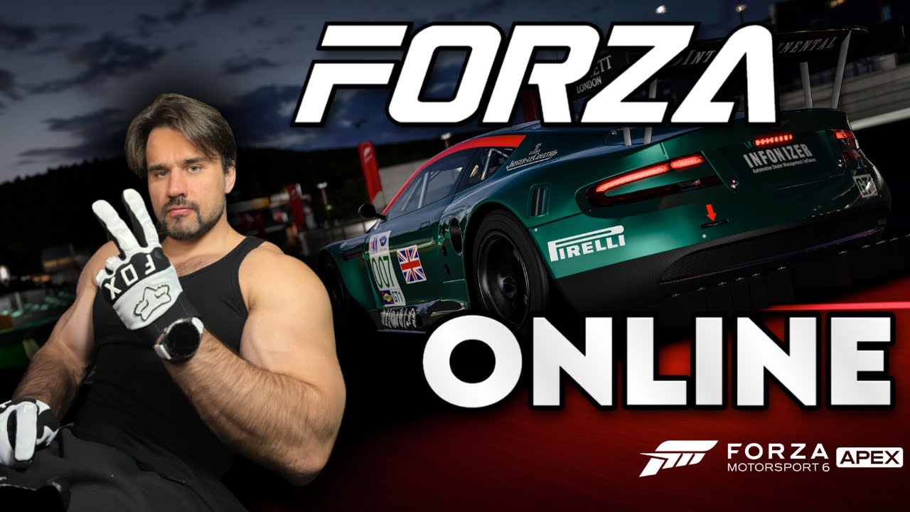 FORZA | ONLINE И КАРЬЕРА