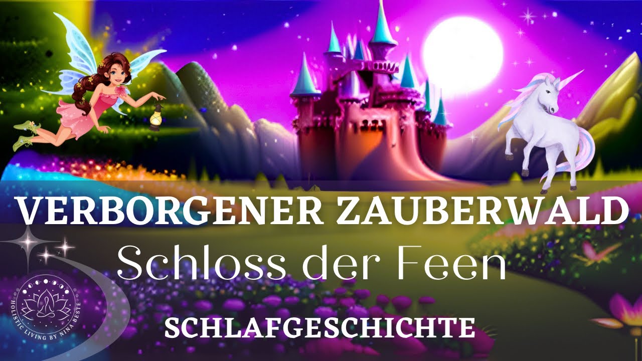 Schlafgeschichte✨Wünsche erfüllen im 'Schloss der Feen' 🧚‍♀️ Meditation & Traumreise - Zauberwald