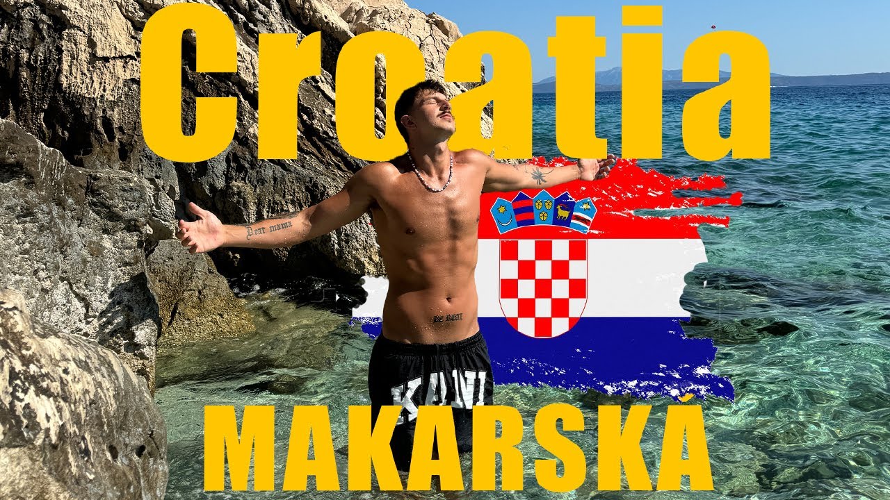 NA&Scaron;A DOVOLENKA NA MAKARSKEJ HR | VLOG Z CHORV&Aacute;TSKA